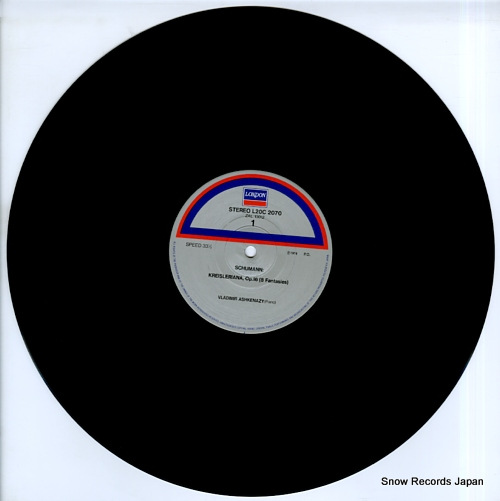 ASHKENAZY, VLADIMIR schumann; kreisleriana / humoreske L20C-2070