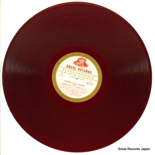 CLUYTENS, ANDRE roussel; symphony no.3 / no.4 AA-7595