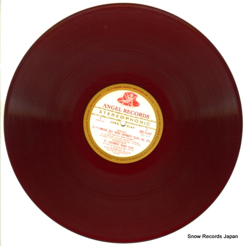 SILVESTRI, CONSTANTIN prokofiev; love for three oranges AA7514