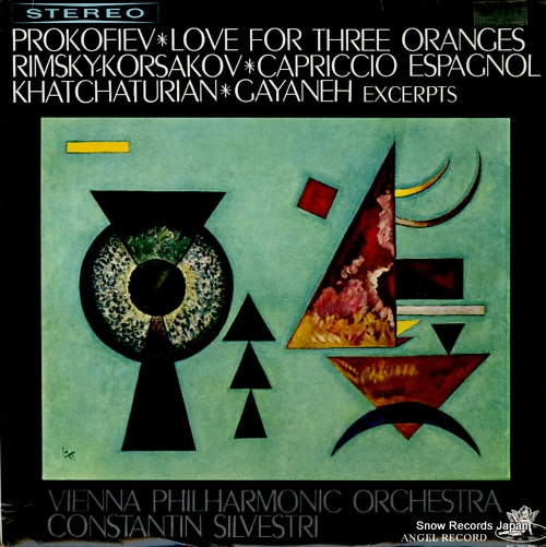 SILVESTRI, CONSTANTIN prokofiev; love for three oranges AA7514