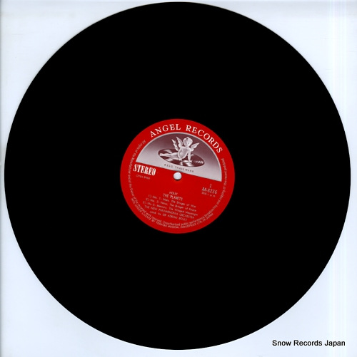 BOULT, ADRIAN holst; the planets AA-8236