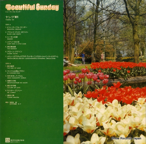 YOUNG 101 beautiful sunday ETP-72164