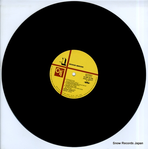 BENSON, GEORGE george benson K19P9138