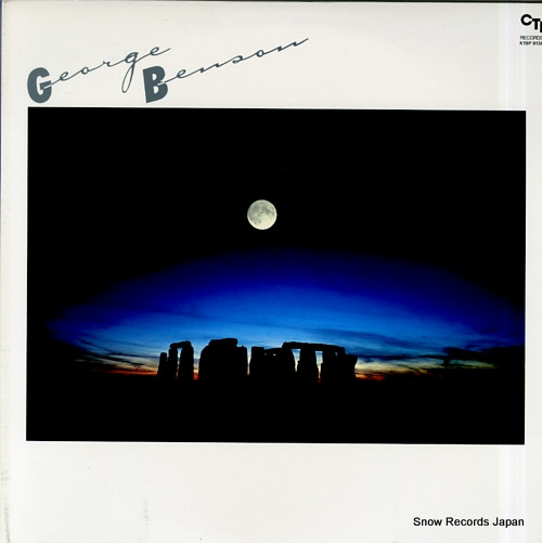 BENSON, GEORGE george benson K19P9138