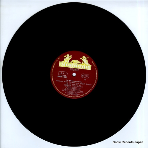 FRICSAY, FERENC mendelssohn; 