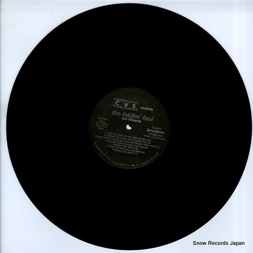 EDWARDS, JOE the fiddlin' fool CVS91979