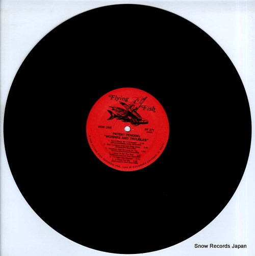 PATENT PENDING worries & troubles FF371 - disc
