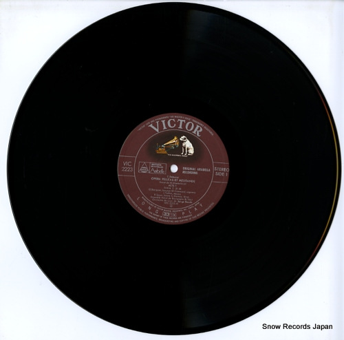 BAUDO, SERGE debussy; pelleas et melisande VIC-2223-5