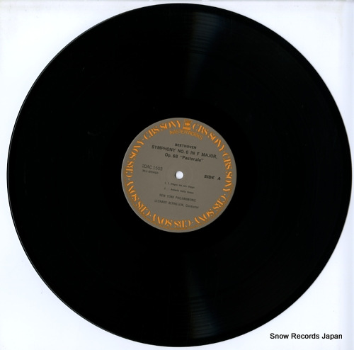 BERNSTEIN, LEONARD beethoven; symphony no.6 