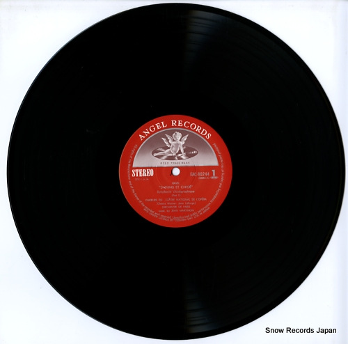 MARTINON, JEAN ravel; daphnis et chloe EAC-80244
