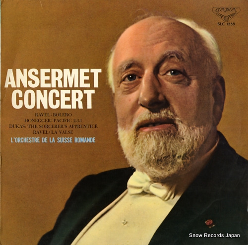 ANSERMET, ERNEST ansermet concert SLC1258