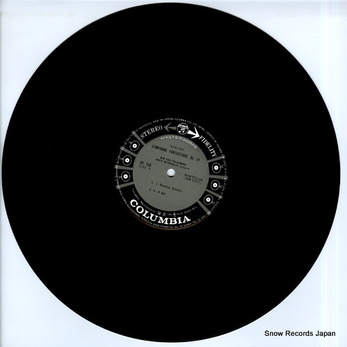 MITROPOULOS, DIMITRI berlioz; symphoinie fantastique RS108
