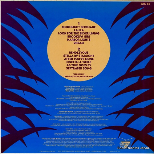 MODERN FOLK QUARTET, THE moonlight serenade WIK55