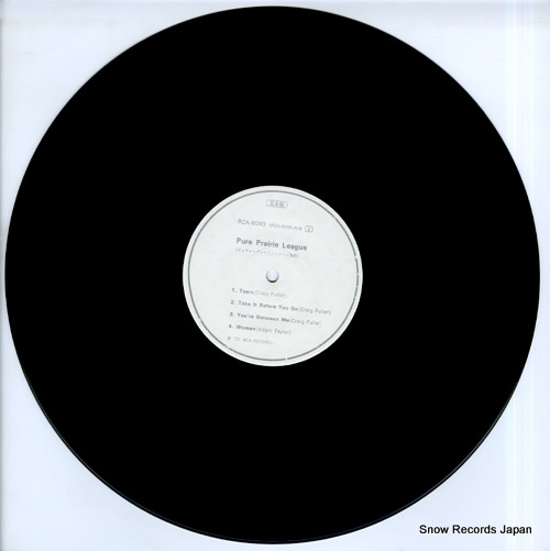 PURE PRAIRIE LEAGUE pure prairie league RCA-6090