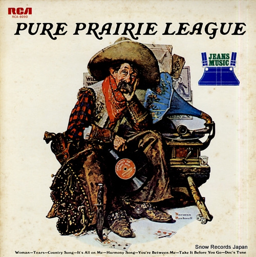 PURE PRAIRIE LEAGUE pure prairie league RCA-6090