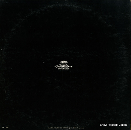 KARAJAN, HERBERT VON brahms; symphony no.2 in d major op.73 MG2068