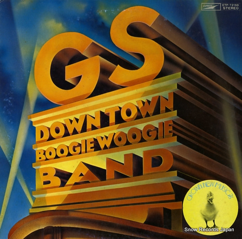 DOWN TOWN BOOGIE WOOGIE BAND gs ETP-72166