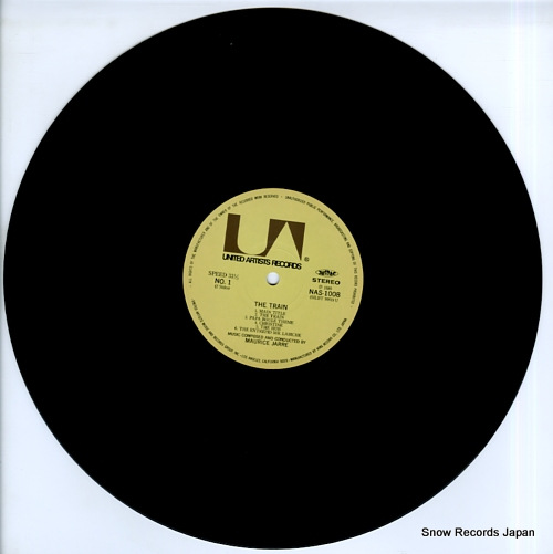 JARRE, MAURICE the train NAS-1008
