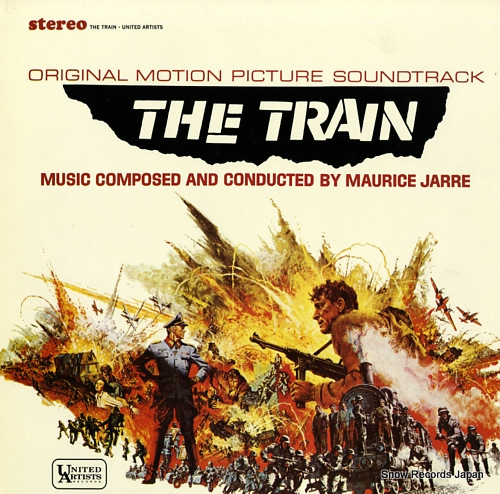 JARRE, MAURICE the train NAS-1008