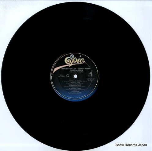 HAGGARD, MERLE, GEORGE JONES, WILLIE NELSON walking the line FE40821