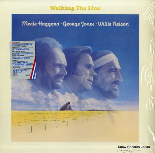 HAGGARD, MERLE, GEORGE JONES, WILLIE NELSON walking the line FE40821