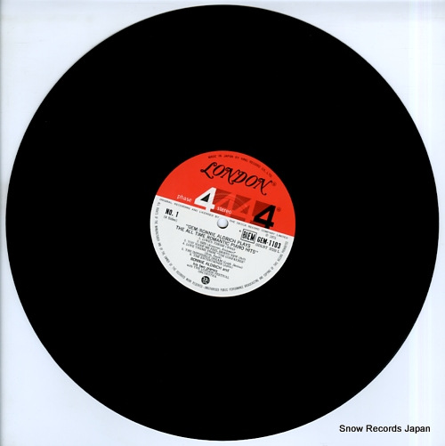ALDRICH, RONNIE gem / ronnie aldrich plays the all time romantic piano hits GEM1103/4 - disc