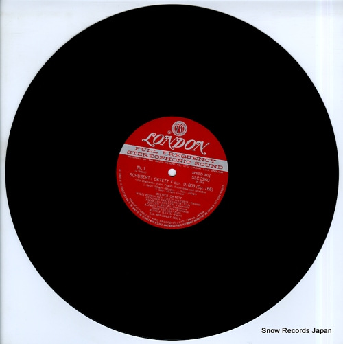 WIENER OKTETT schubert; oktett f-dur, d.803 SLC2260
