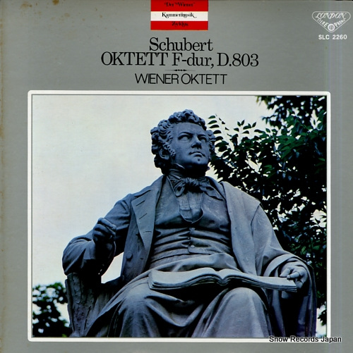 WIENER OKTETT schubert; oktett f-dur, d.803 SLC2260