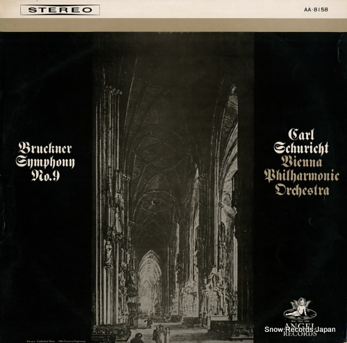 SCHURICHT, CARL bruckner; symphony no.9 AA-8158