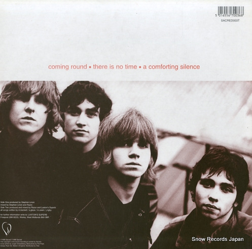 LAXTON'S SUPERB coming round SACRED003T