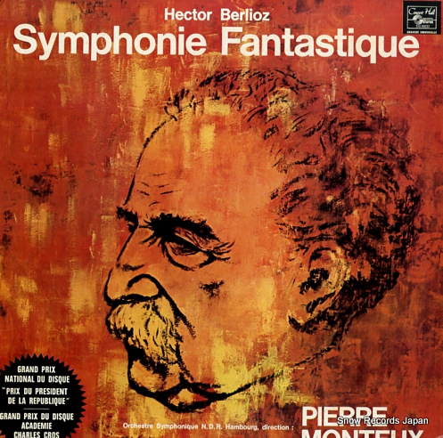 MONTEUX, PIERRE berlioz; symphonie fantastique CHJ-30032