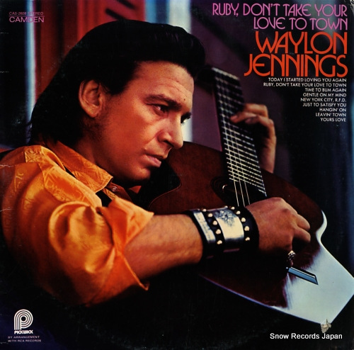 JENNINGS, WAYLON ruby, don't take your love to town CAS-2608