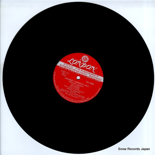ANSERMET, ERNEST ansermet conducts lalo SLC1690