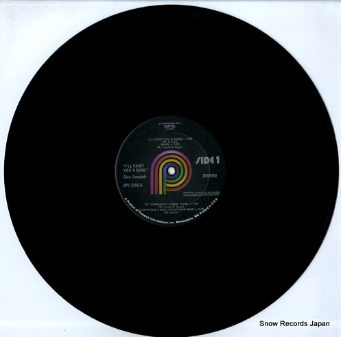 CAMPBELL, GLEN i'll paint you a song SPC-3346