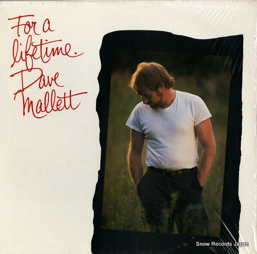 MALLETT, DAVE for a lifetime FF497