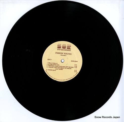 YOUNG, FARON greatest hits vol.2 SOR-0044