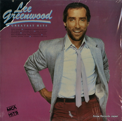 GREENWOOD, LEE greatest hits MCA-5582