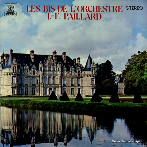 PAILLARD, JEAN-FRANCOIS les bis de l'orchestre jean-francois paillard OS-2427-RE