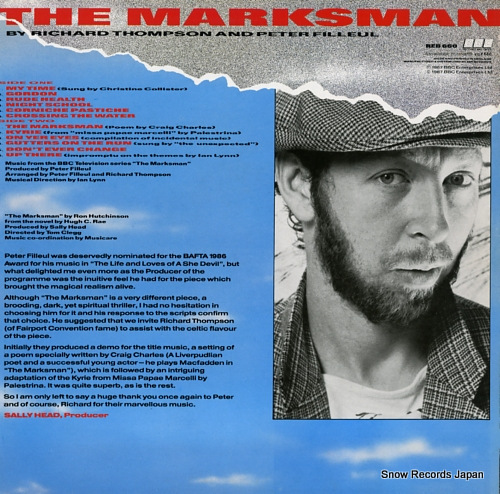 THOMPSON, RICHARD the marksman - music from the bbc tv series REB660