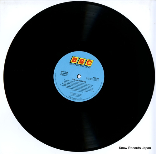 THOMPSON, RICHARD the marksman - music from the bbc tv series REB660