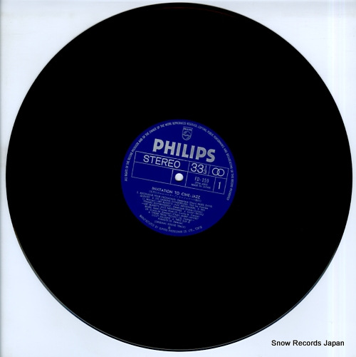 V/A invitation to cine-jazz FD-159