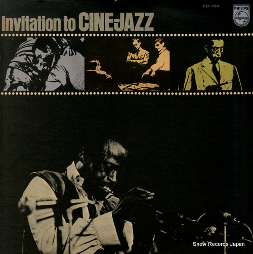 V/A invitation to cine-jazz FD-159