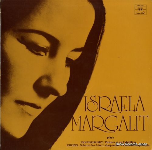 MARGALIT, ISRAELA moussorgsky; pictures at an exhibition SMS-2721