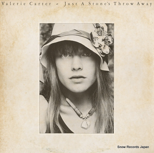 CARTER, VALERIE just a stone's throw away 25AP356