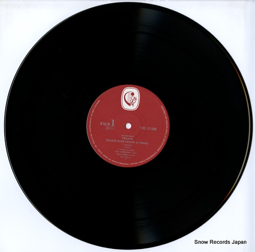 BARDA, HENRI ravel; tzigane VIC-2168