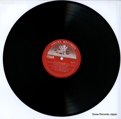 KLEMPERER, OTTO schumann; symphony no.1 in b flat major, op.38 