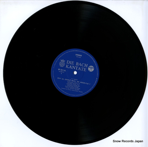 RILLING, HELMUTH bach; kantaten bwv 66 und 77 / vol.2 OP-7071-CL