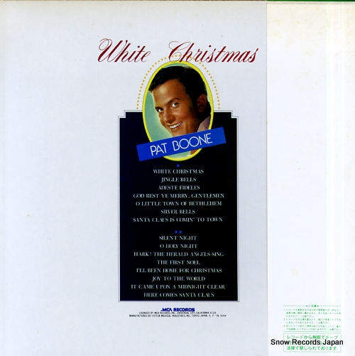 BOONE, PAT white christmas VIM-7256