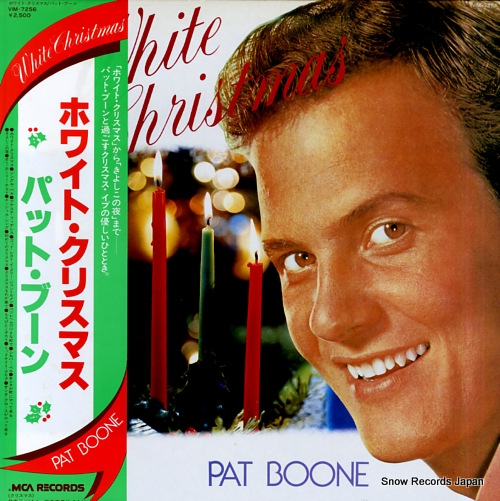 BOONE, PAT white christmas VIM-7256