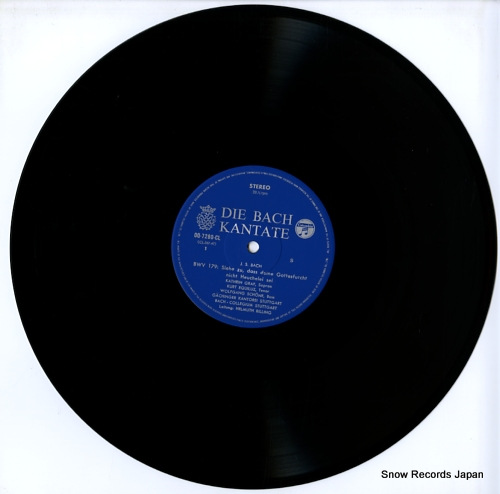 RILLING, HELMUTH bach; kantate bwv179/bwv114 OQ-7280-CL